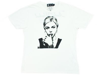 Andy Warhol BY HYSTERIC GLAMOUR 'EDIE PHOTOBOOTH'Tシャツ