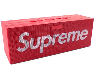 Supreme×JAWBONE 'Big Jambox'ビッグジャムボックス スピーカー