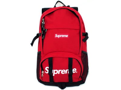 Supreme 'Backpack'バックパック ロゴプリント リュック ...
