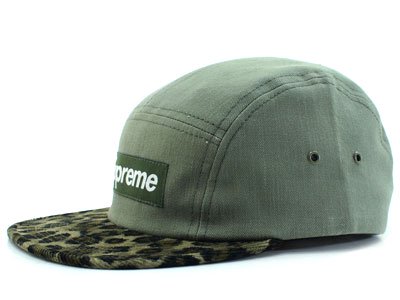 Supreme 'Safari Camp Cap'サファリ キャンプキャップ レオパード 豹柄