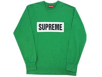 supreme marathon crewneck