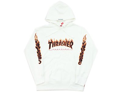 Supreme 'Thrasher Hooded Sweatshirt'プルオーバー パーカー Pullover