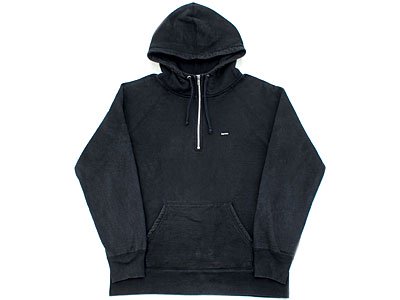 Supreme 'Small Box Half Zip Pullover'プルオーバー パーカー スモールボックスロゴ L ハーフジップ シュプリーム  - ブランド古着の買取販売フォーサイト オンラインストア