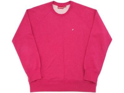 Supreme pinkクルーネック トレーナーL Supreme Double S Crewneck (SS22) - $138