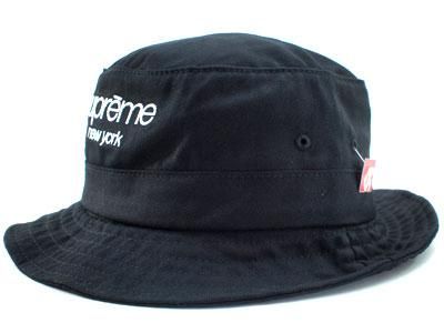 Supreme 'Classic Logo Crusher'クラッシャーハット クラシックロゴ