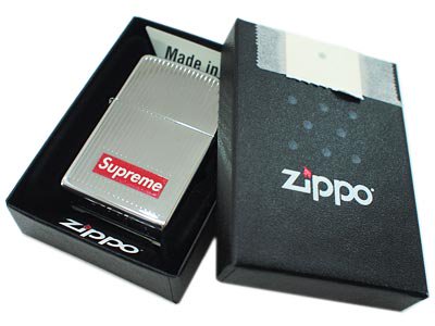 Supreme 'Engraved Zippo'ジッポー ライター シュプリーム - ブランド ...