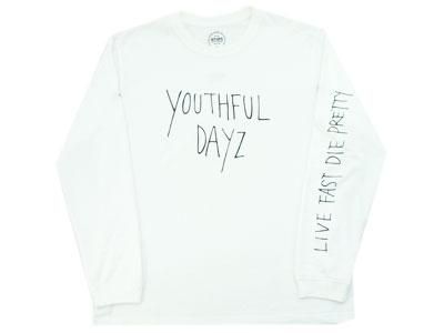 WTAPS 'YOUTHFUL DAYZ'L/S Tシャツ 2 M 長袖 ダブルタップス WTAPS 'YOUTHFUL DAYZ'L/S Tシャツ 2 M 長袖 ダブルタップス