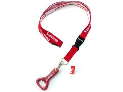 Supreme 'Bottle Opener Lanyard'ボトルオープナー ネックストラップ