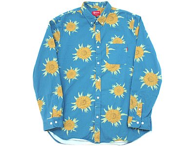 Supreme 'Sunflower Shirt'サンフラワーシャツ XL ひまわり 