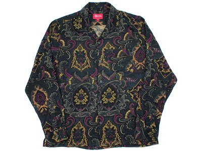 Supreme 'Paisley Shirt'ペイズリーシャツ レーヨン S シュプリーム