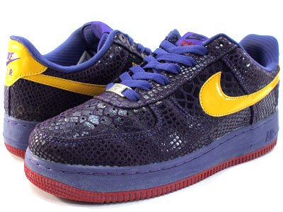 NIKE AIR FORCE 1 LOW PREMIUM 'EAST VS WEST'エアフォース