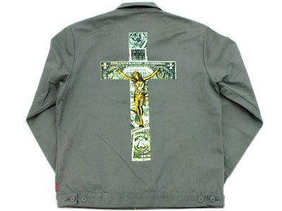 Supreme×Dead Kennedys 'Work Jacket'ワークジャケット M デッド