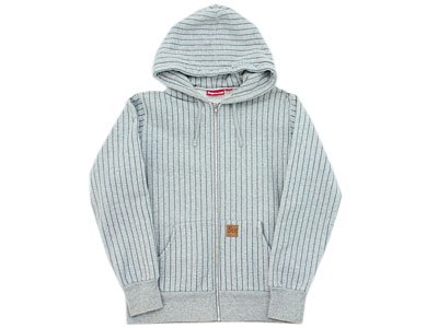 SUPREME STAR ZIP UP hooded パーカー　星　スター