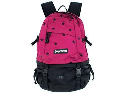 Supreme 'Stars Backpack'星柄 スター バックパック リュック 