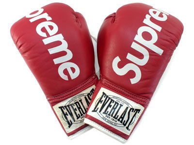 Supreme×EVERLAST 'Boxing Gloves'ボクシンググローブ エバーラスト 