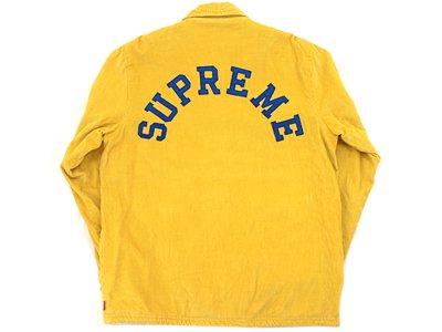 Supreme 'Corduroy Coaches Jacket'コーチジャケット コーデュロイ M シュプリーム -  ブランド古着の買取販売フォーサイト オンラインストア