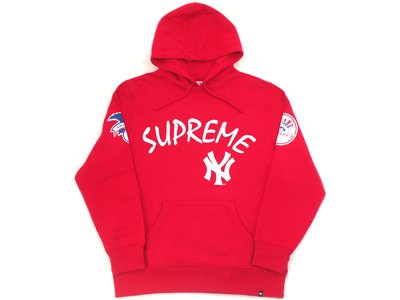 Supreme×New York Yankees 'Hooded Sweatshirt'パーカー プルオーバー