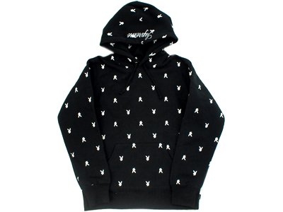 Supreme×Playboy 'Hooded Sweatshirt'プルオーバー パーカー