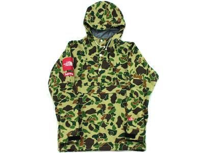 Supreme×THE NORTH FACE 'Expedition Pullover'プルオーバー