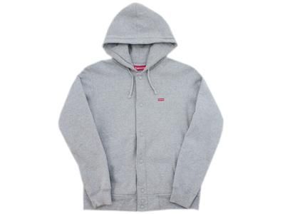 Supreme 'Snap Front Hooded Sweat'スウェットフーディー パーカー