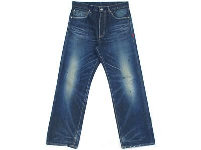 パンツ 09AW WTAPS BLUES TRASH W)taps - 09AW WTAPS BLUES / TROUSERS TRASH デニムパンツの