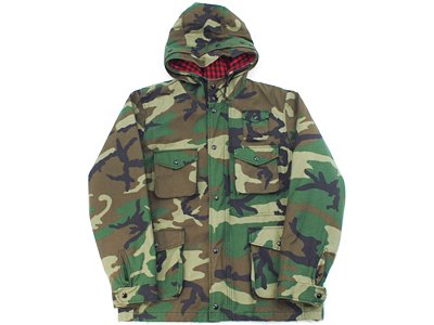 Supreme 'Hooded Field Jacket'フィールドジャケット Camo XL 迷彩