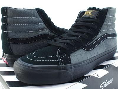 WTAPS×VANS VAULT 'OG SK8-Hi LX'スケートハイ バンズ 10 28 ダブル ...