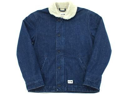 A.P.C.×Carhartt 'Bristol Jacket'ブリストルジャケット デニム デッキ