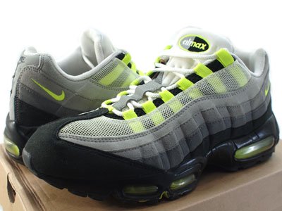 NIKE AIR MAX '95 エアマックス 2009年製 NEON 10 28 ナイキ