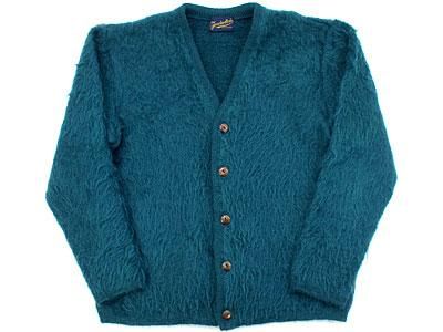 絶版！TENDERLOIN MOHAIR CARDIGAN モヘア カーディガン www