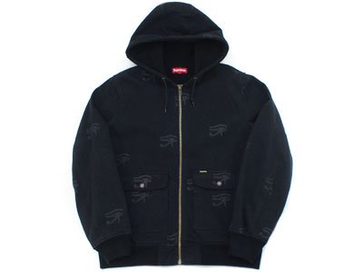 Supreme - Hooded Denim Work Jacket サイズS