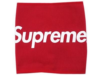 新品半タグ15AW Supreme neckgaiter加工ネックウォーマー兼用 まぁ