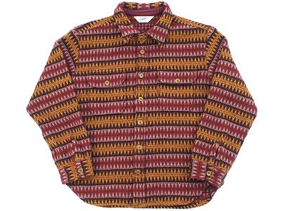 TENDERLOIN 本店限定 'T-INDIAN CPO JKT'インディアン ウールシャツ 