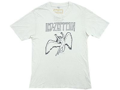 HG (HYSTERIC GLAMOUR) 'LED ZEPPELIN'Tシャツ レッドツェッペリン M