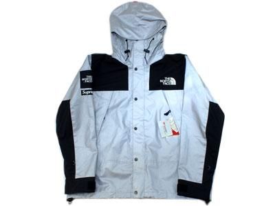 Supreme×THE NORTH FACE 'Reflective 3M Mountain Parka'マウンテン