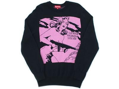 Supreme 'Niagara Sweater'セーター ニット ナイアガラ M Supreme 'Niagara Sweater'セーター ニット ナイアガラ M