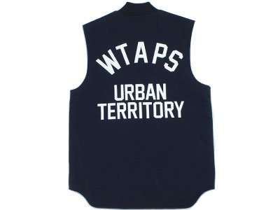 WTAPS×Carhartt 'VEST'ベスト カーハート S URBAN TERRITORY ...