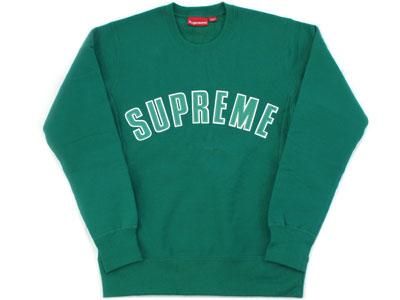 新品未使用タグ付きSupreme Arc Logo Crewneck