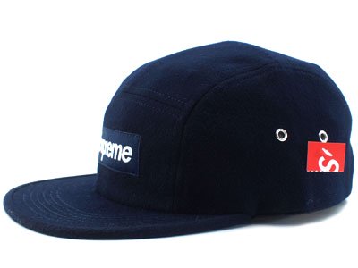 Supreme 'Loro Piana Camp Cap'キャンプキャップ ロロピアーナ