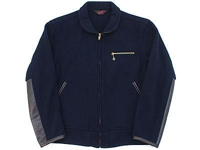 TENDERLOIN 'T-WOOL WORK JACKET'メルトン ワークジャケット コサック