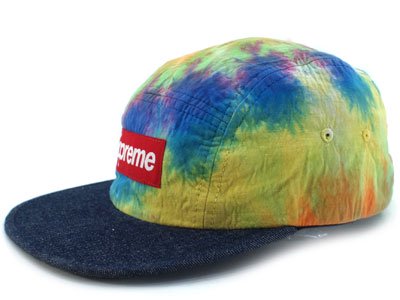 Supreme 'Tie Dye Camp Cap'キャンプキャップ タイダイ染め