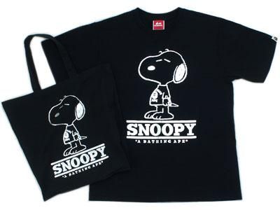 A BATHING APE×PEANUTS DOVER STREET MARKET GINZA限定