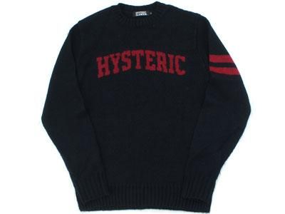 HYSTERIC GLAMOUR セーター ニット L ヒステリックグラマー 0243NS05