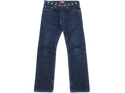 Supreme×Levi's '505 Zip Fly Jean'デニム リーバイス ジーン 32