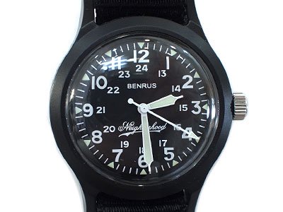 NEIGHBORHOOD 'BENRUS BR763 / P-WATCH'ベンラスウォッチ