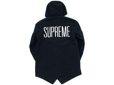 美品 Supreme Taped Seam Fishtail Parka Supreme - Taped Seam Fishtail - UG.SHAFT