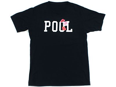 the POOL aoyama×AMKK 'FLOWER TEE'Tシャツ フラワー L プール