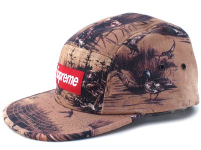 Supreme 'Dogs & Ducks Camp Cap'キャンプキャップ ドッグ ダック