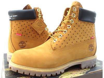 Supreme×COMME des GARCONS SHIRT×Timberland '6 Inch Boot'6インチ