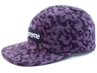 Supreme 'Liberty Leopard Cord Camp Cap' キャンプキャップ